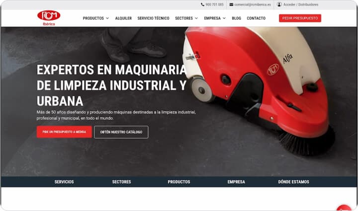 Caso de éxito RCM Ibérica