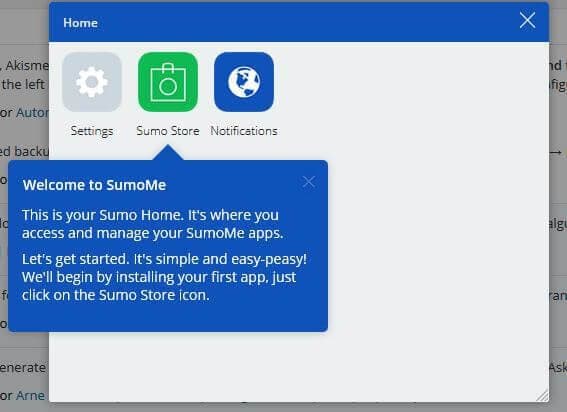 Manual del plugin para wordpress SUMOME
