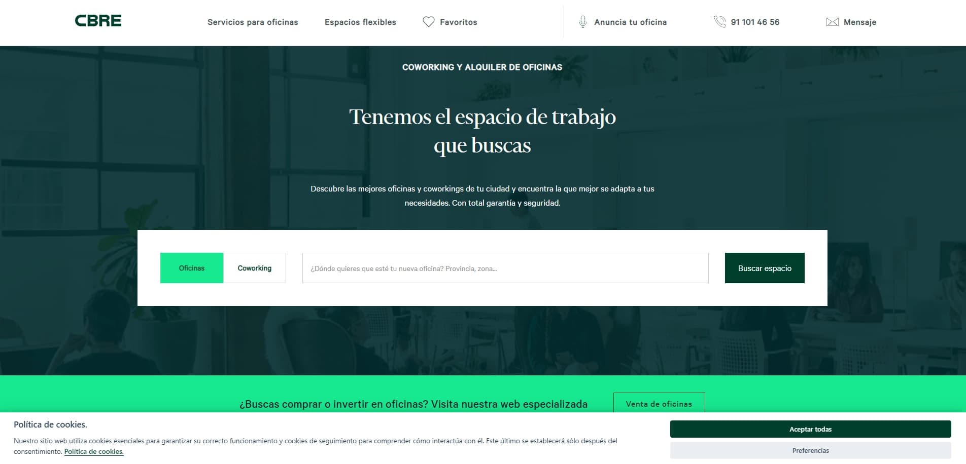 OFICINAS CBRE